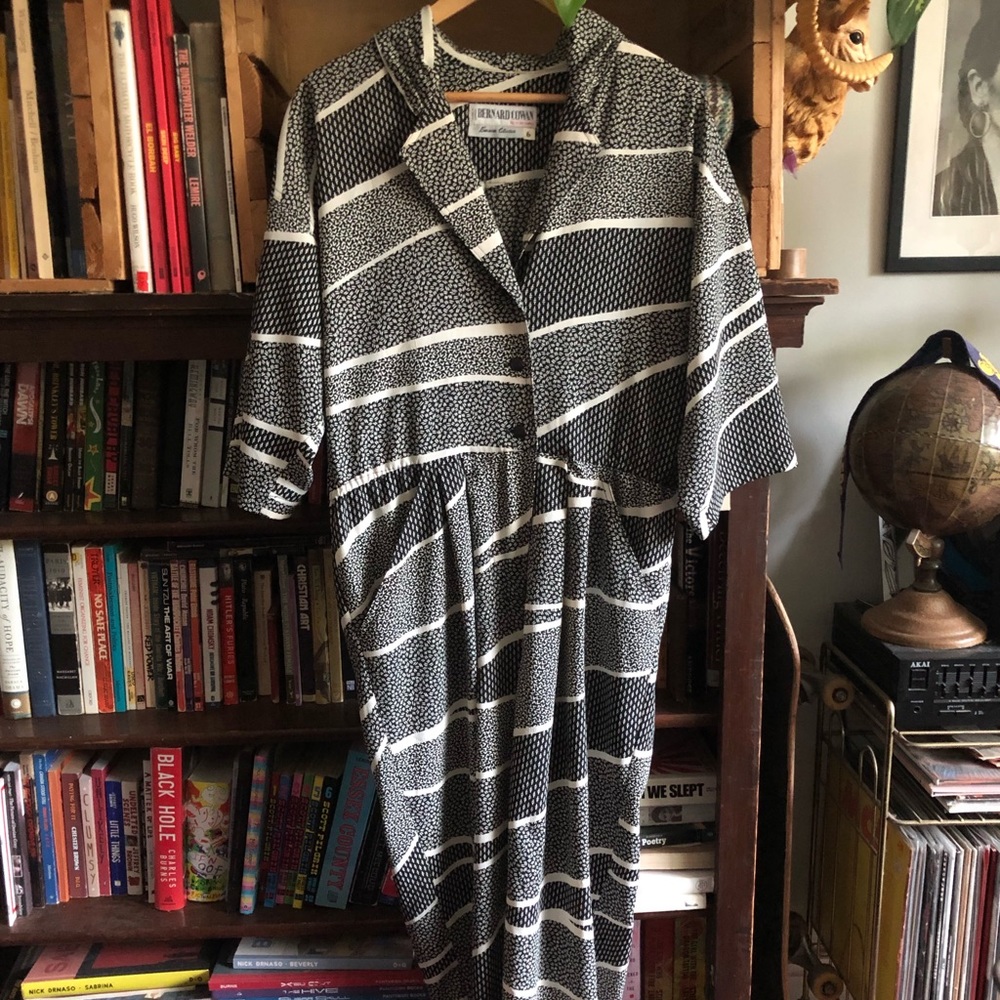 Vintage patterned jumpsuit